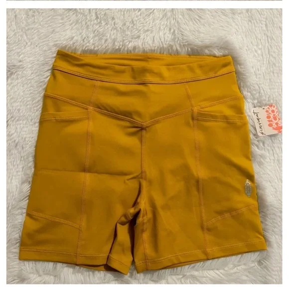 Free People Movement Odessa Bike Shorts